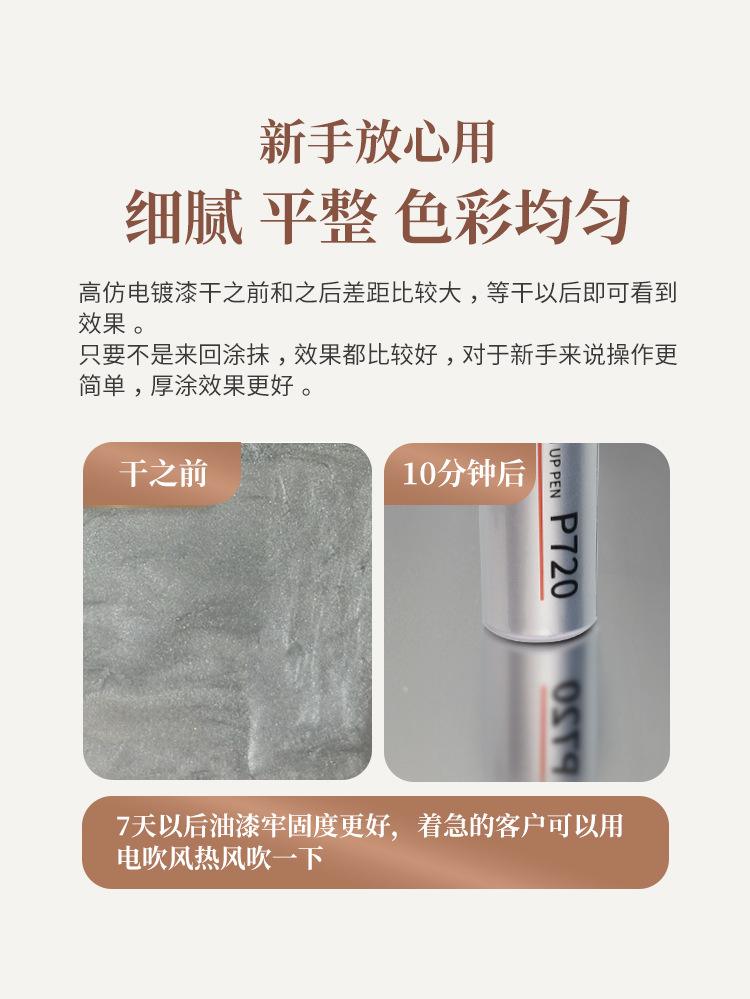 Glasses Paint Repair Pen, Paint Chipping Repair, Scratch Repair, Special Paint Pen for Paint Touch-Up, Non-Fading Paint Repair, Car Paint Restoration