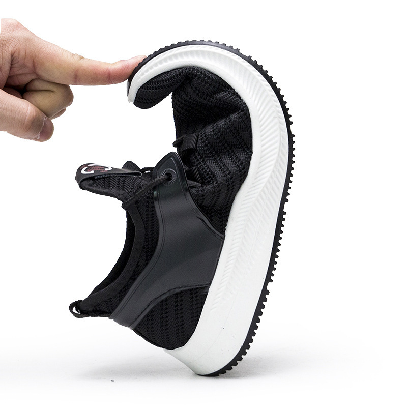 Nueva primavera zapatos de los hombres voladores de los hombres tejidos de los deportes zapatos casuales zapatos de malla de estilo coreano de los hombres Comercio exterior estudiante zapatos de los hombres al por mayor