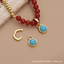 �¾G��ɫ����С�����f���ܿ��^�18k������朵������^DIY���
