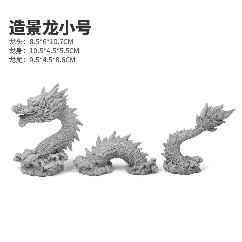 Pecera Acuario Shenlong Paisajismo Maitreya Estatua de Buda Monkey King Adornos de piedra azul Bonsai Decoración de micropaisaje Talla de piedra anti-real