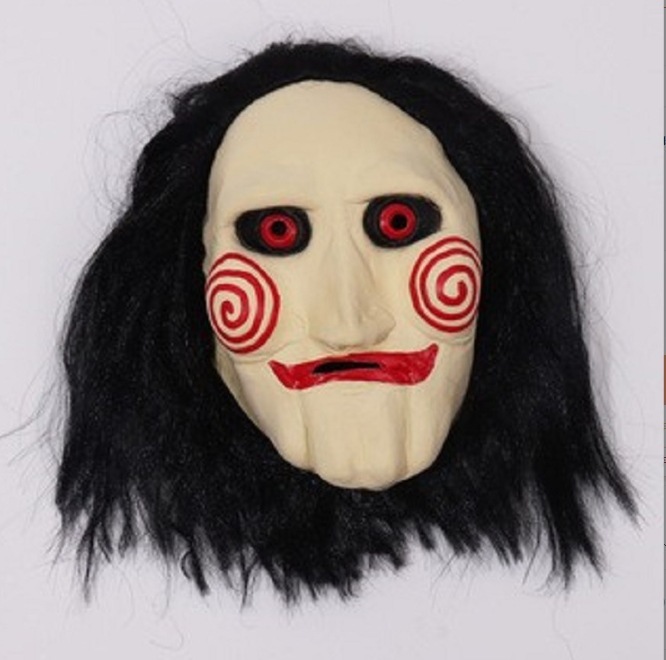 ハロウィーンチェーンソー魂マスクチェーンソー殺人狂マスクSAWチェーンソー魂映画テーママスク卸売り|undefined