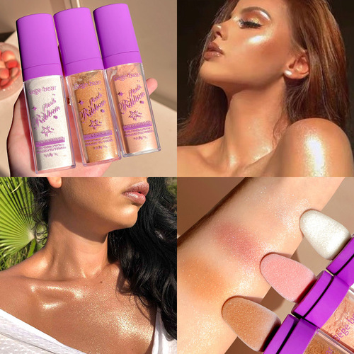 New makeup product Fairy Highlight Patching Powder to brighten the whole body Highlighting Powder and Contouring Powder for natural three-dimensional contouring