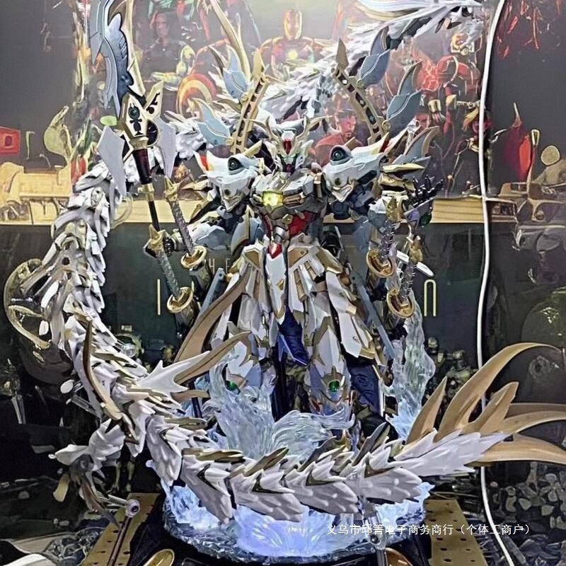 大班模型动漫摩动核敖丙吕布曹仁白雪姬机甲拼装手办玩具盲盒随机|undefined