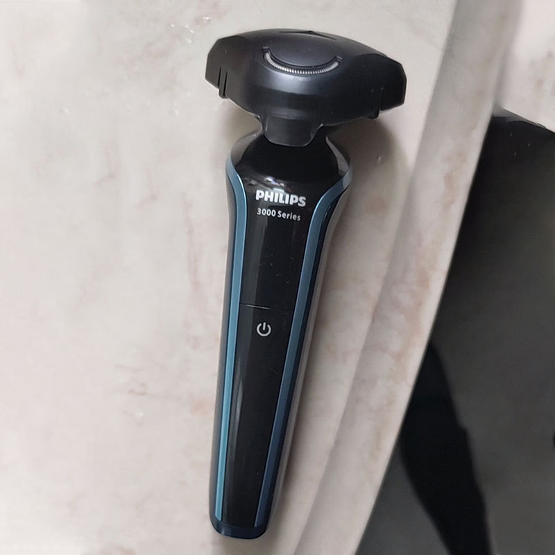 Philips Electric Shaver Portable Beard Trimmer Fully Washable Wet and Dry Dual Shaving Rechargeable S3608 Philips Electric Shaver Portable Beard Trimmer Fully Washable Wet and Dry Dual Shaving Rechargeable S3608