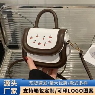 定制小女孩卡通包包今年流行儿童外出斜挎包小香风精致宝宝手提包