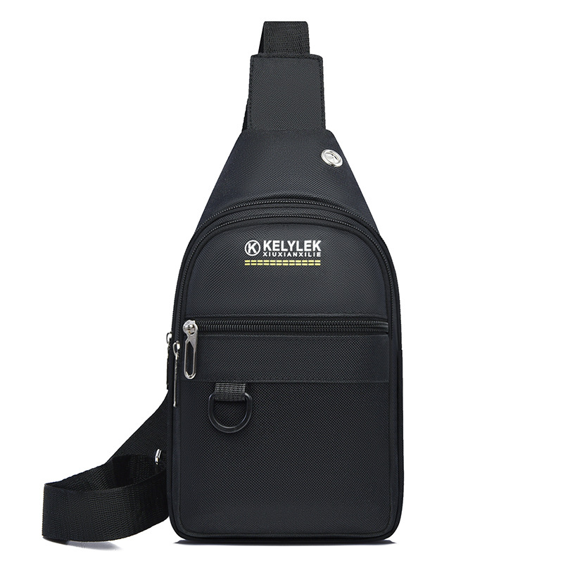 Hombres nuevos mochilas casuales al aire libre bolsas portátiles de pecho de gran capacidad de viaje de negocios bolsas de hombro de moda