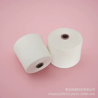 天丝绢丝纱40支50支雪花纱32支匹马棉绢丝纱21支涤纶远红外