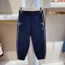 现货韩版童装国内专柜外贸尾单男童2色休闲裤TKTM221201K