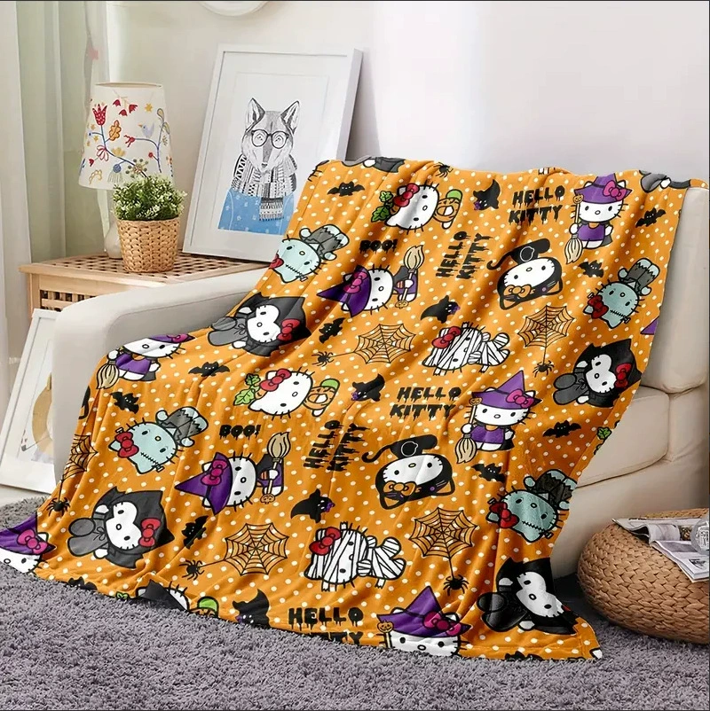 Sanrio, мультяшный фланелевый цифровой комикс, Хэллоуин