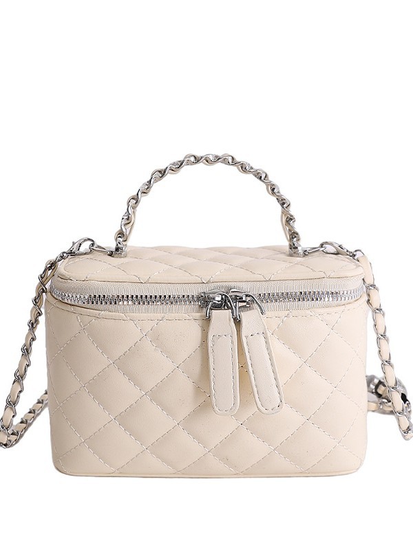 Bolso de cadena de diamante, bolso de mujer, bolso de moda, bolso de mano de mujer, nuevo bolso de hombro universal