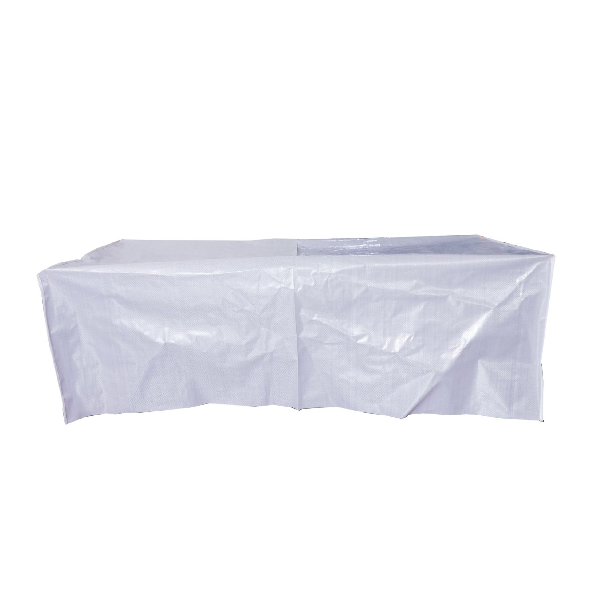 大号白色化纤编织袋批发码头运输集装袋建筑垃圾运输蛇皮袋印LX20