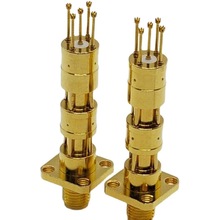 RF 五芯 梅花针高频测试头  SMA-KFD-5  脚距3mm