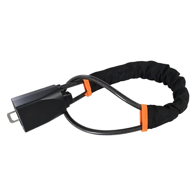 Car lock | lock, wire rope lock