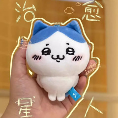 新しいXiaoji Bad Smile Xiaobaバッグペンダント誕生日プレゼント女の子笑顔Xiaoba人形