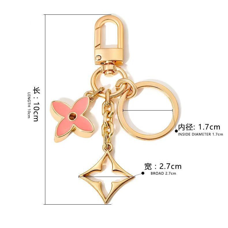メーカー卸売新しいキーホルダーペンダントバッグ四つ葉のクローバーペンダント変換ペンダントクリエイティブ小さなギフトペンダント|undefined