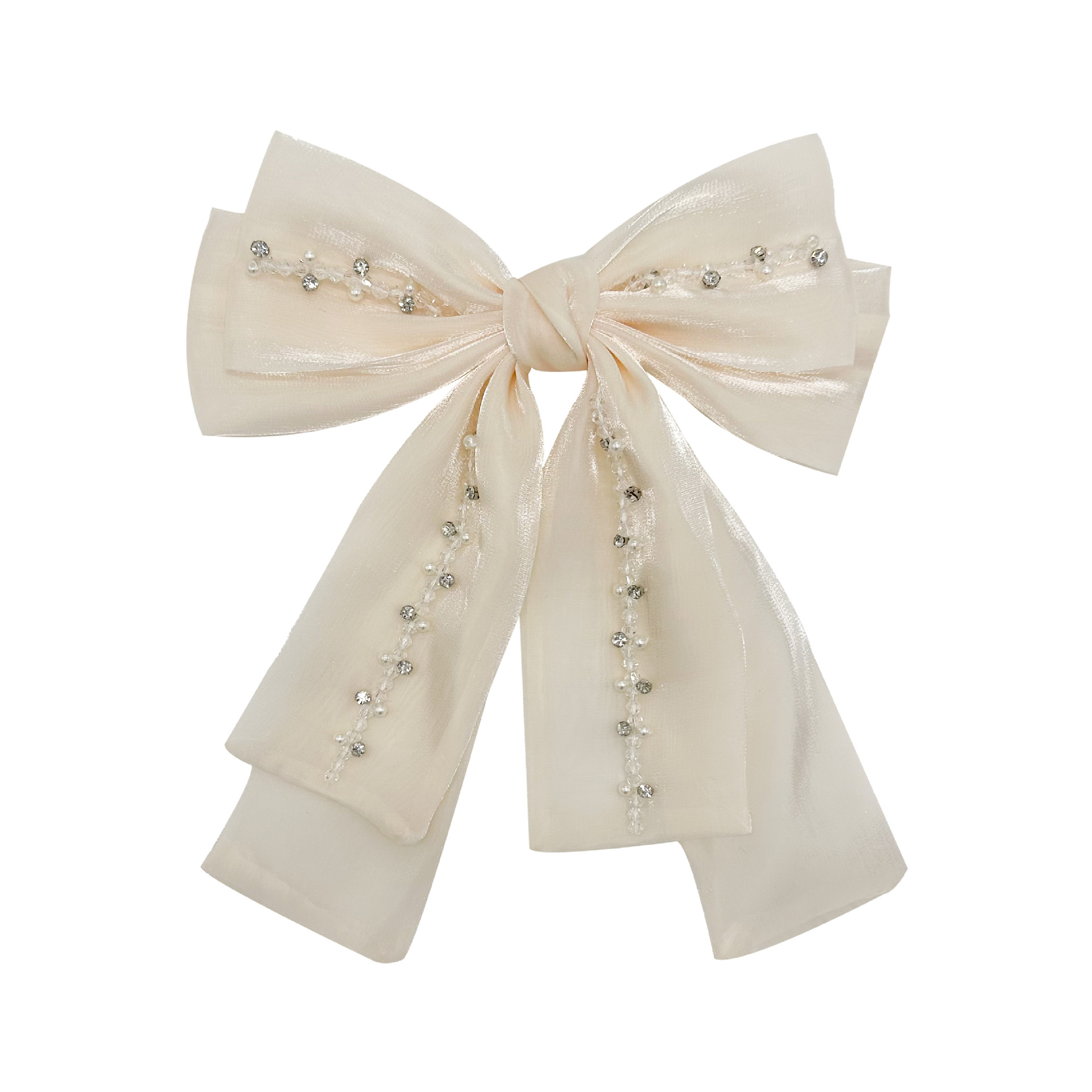 Nuevos accesorios de prendas de vestir broche estereoscópica bolsos de falda accesorios de doble estereoscópica perlas de clavo arco