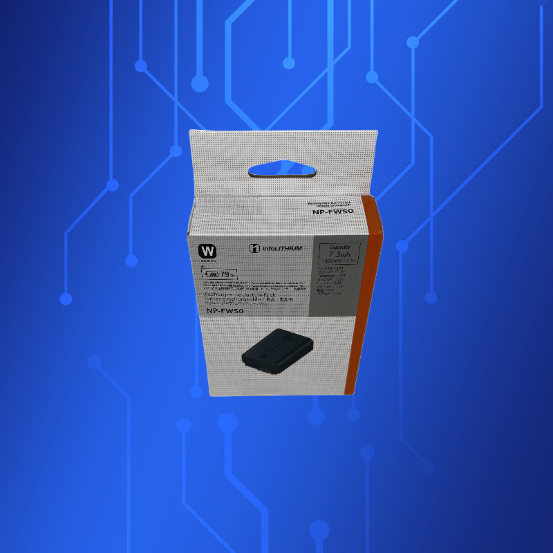 相机电池 NP-FW50全解码锂电池工厂批发 适用于数码相机S系列fw50
