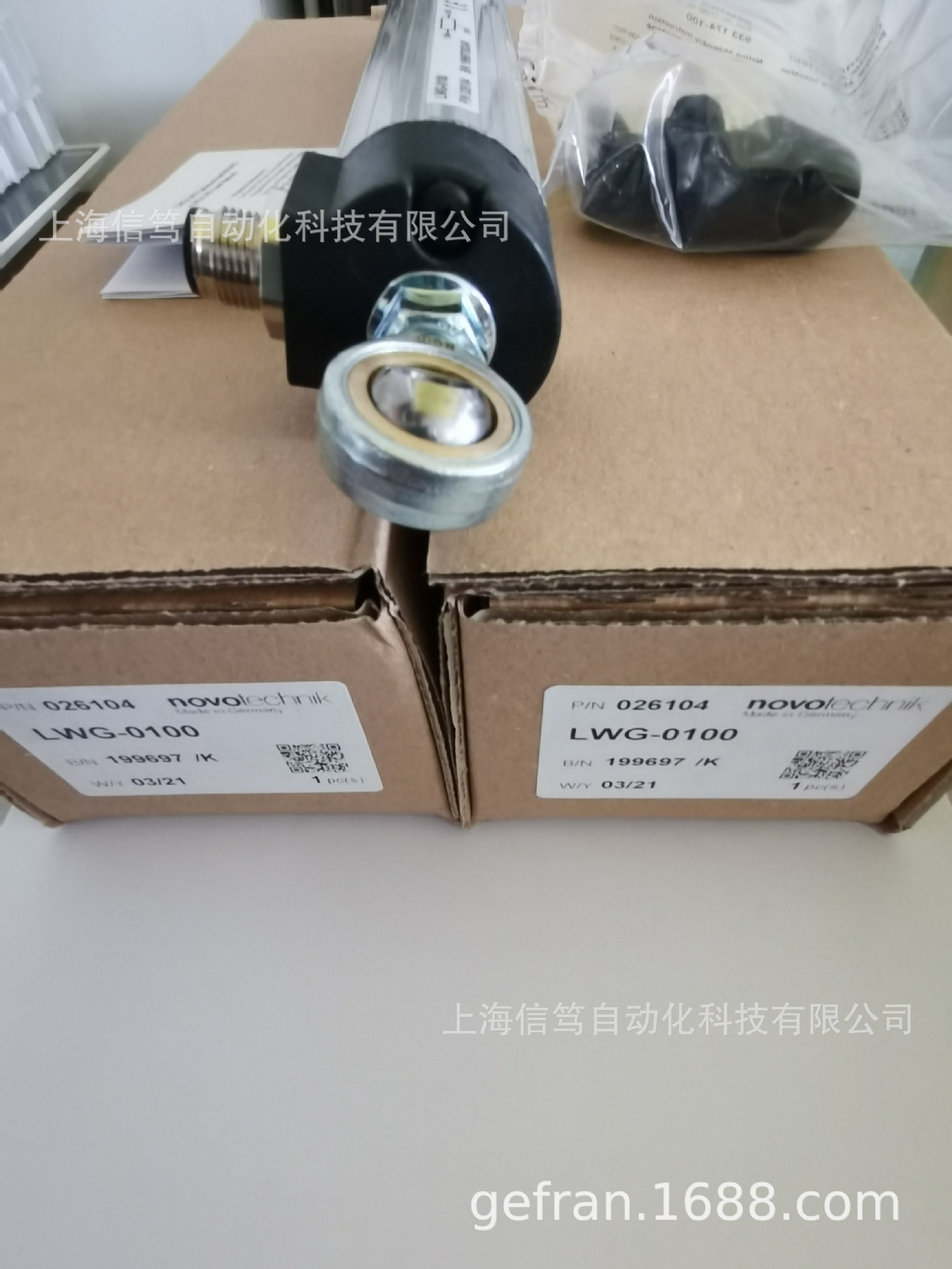 德国novotechnik位移传感器LWG100电阻尺LWG-0100