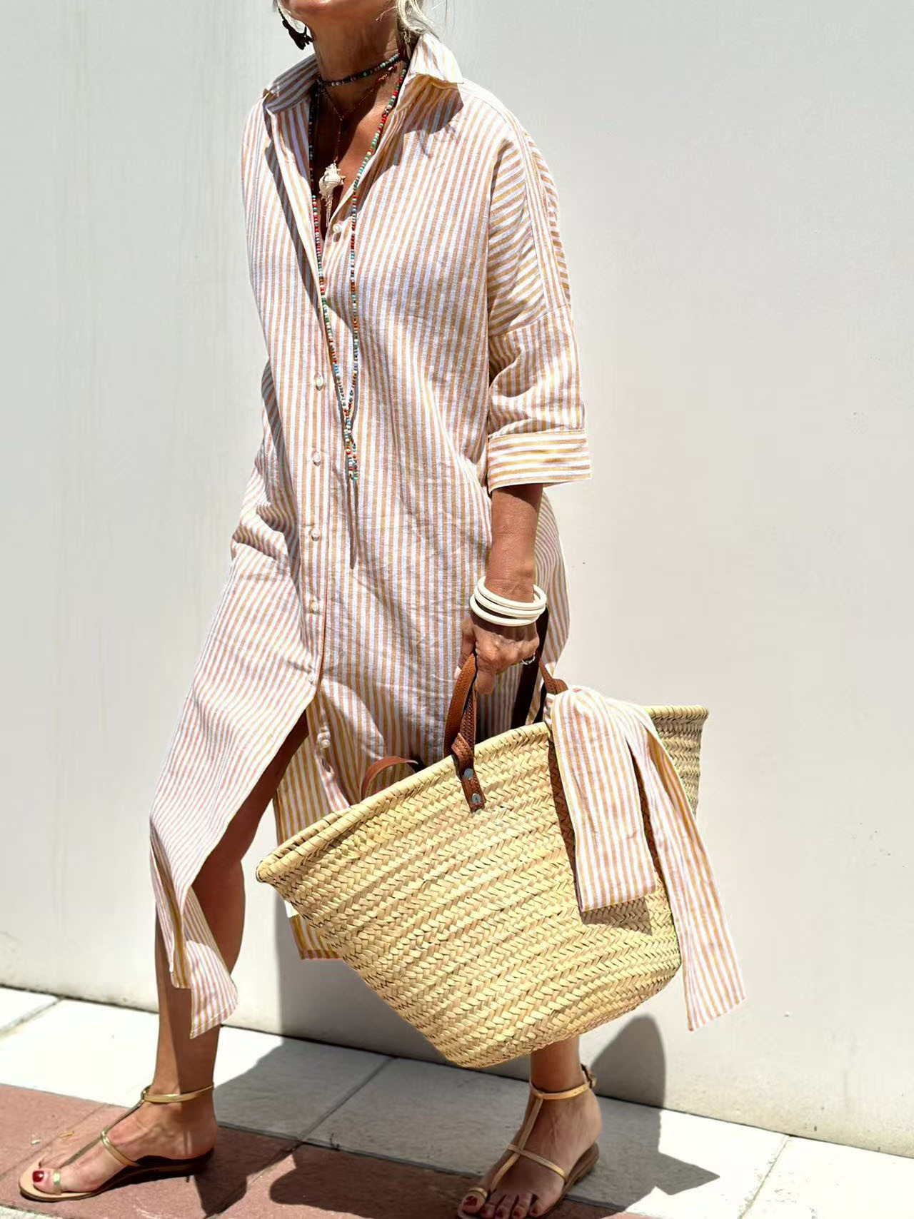 Pink stripe