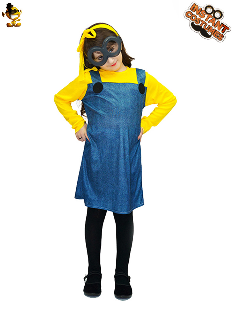 Halloween niños dibujos animados película personaje Cosplay traje del Día de los niños etapa rendimiento traje fiesta