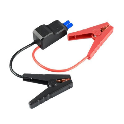 Car Emergency Jump Starter Car on the line of fire - smart-clamp-anti-reverse-connection