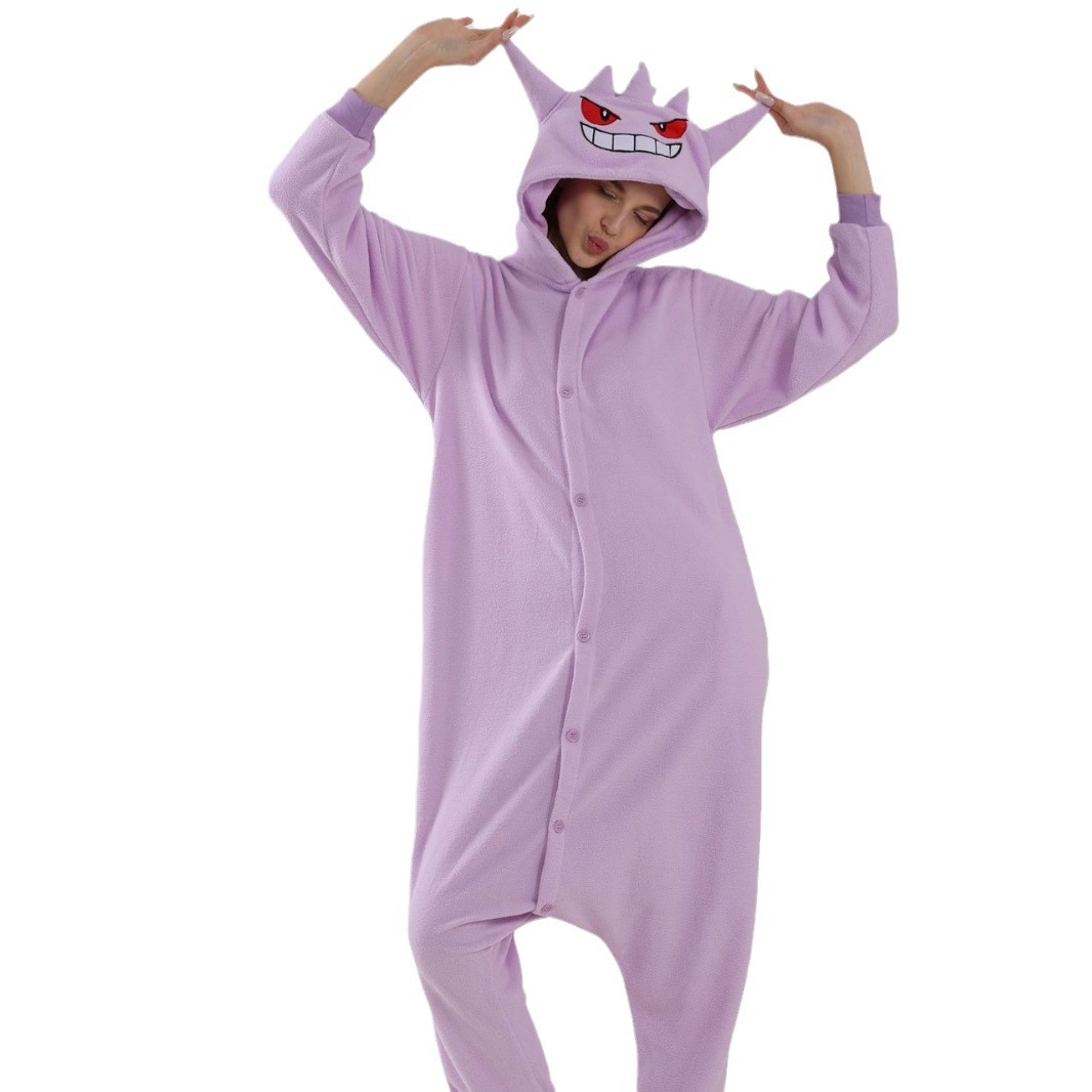 Women's Halloween costumes, Halloween performance costumes, Halloween cartoon one piece pajamas, home clothes, costumes_voghion.com