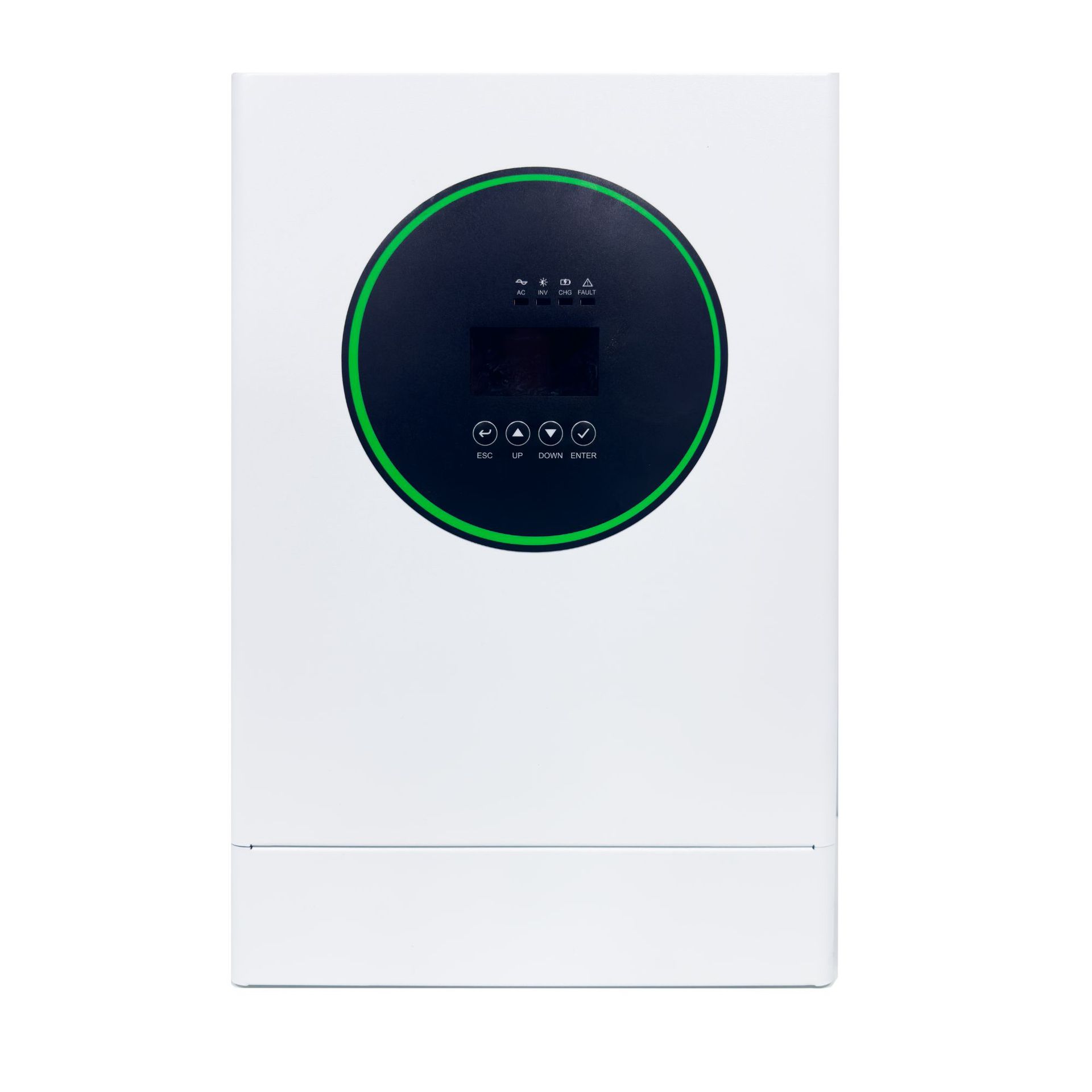 1.5 - 12KW de alta frecuencia fuera de la red híbrida doméstica MPPT controlador inverso solar todo en uno inversor doméstico