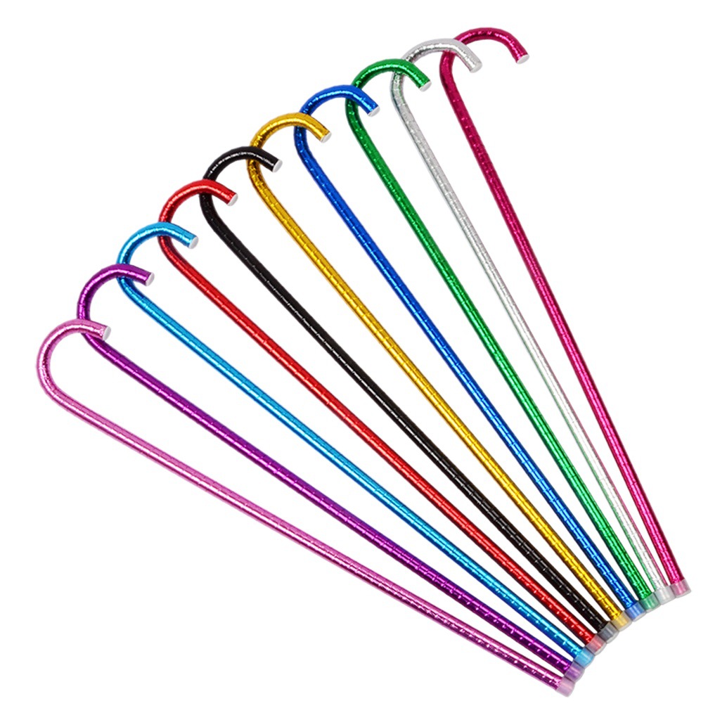 Adultos, niños, jazz, muletas, accesorios, relojes para niños, danza del vientre, muletas, bastones, bastones, bastones, bastones, muletas