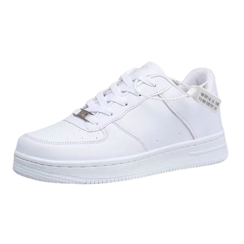 Little White da coppia Nuovo 2023 Four Seasons Unisex Leisure Sports Board Scarpe stringate casual semplici dal taglio basso_voghion.com