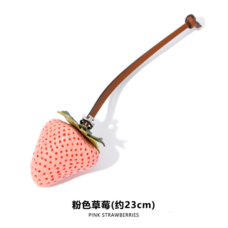 跨境新款SP-181适用于草编包高级感清新百搭高品质仿真树脂挂件|undefined