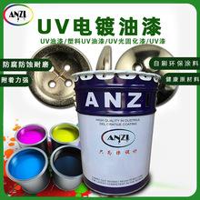 uv面漆UV电镀油漆厂家UV漆uv光固化漆油漆水性自干油漆uv涂料
