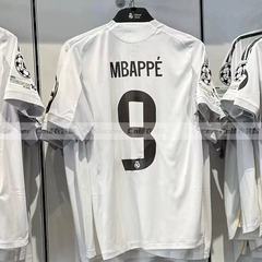 レアル・マドリード 2526 ジャージ レアル・マドリード ホーム チャンピオンズリーグ No.5 ベリンガム No.9 ムバッペ サッカーユニフォーム