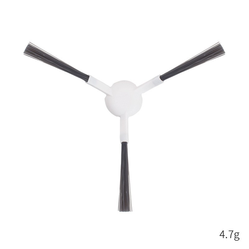 흰색 사이드 브러시 1개(긴 강모)