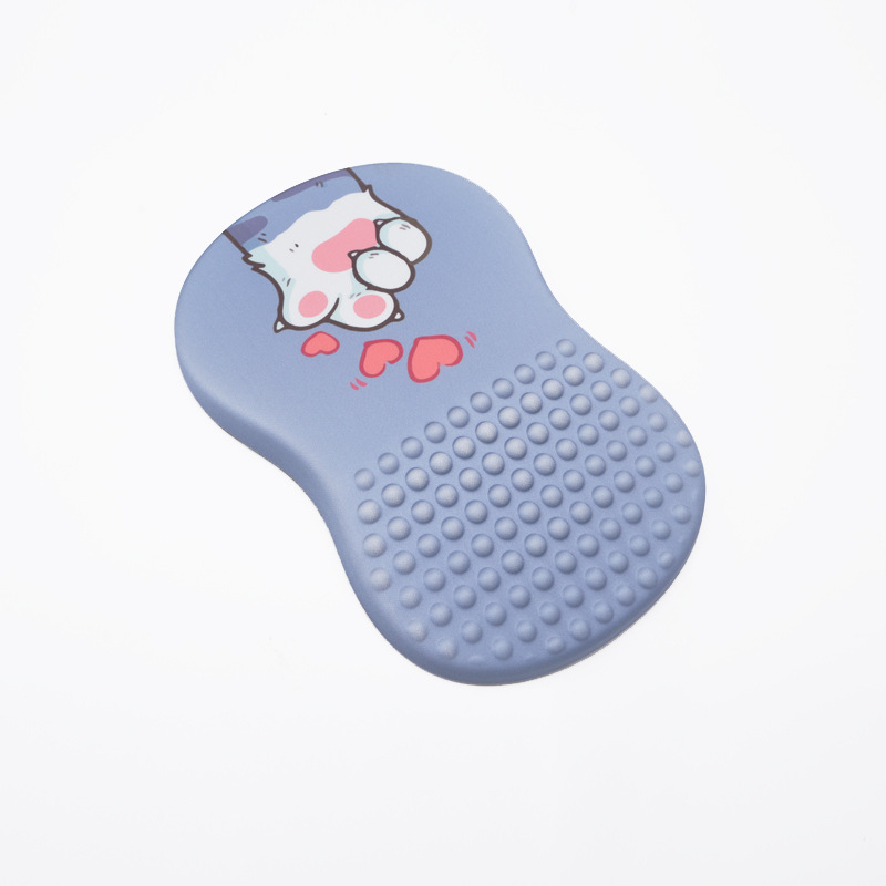 腕のマウスパッドの男性の女の子のデスクトップの事務の一体のキーボードの手は柔らかい大きいサイズのゲームの腕のマットの卸売りを支えます。|undefined