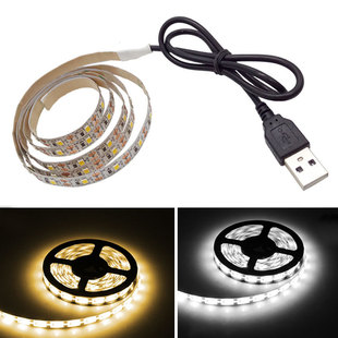 2835����ˮUSB�ӿڰ׹��LED���l�NƬ���z��ů���S5V��늌�����
