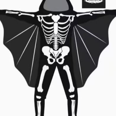 Children's Boys' Halloween Horror Ghost Costume Party Outfit Stage Performance Cosplay Costume Role Play