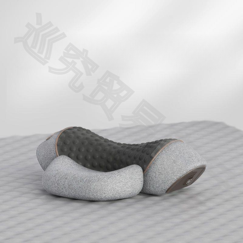 厂家直销颈椎枕头护劲椎睡觉按摩脊椎牵引加热敷助睡眠护颈枕颈部|undefined