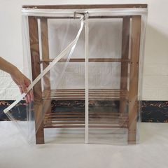透明防水pvc货架防尘罩设备仪器户外防护罩机器室外防雨罩厂家
