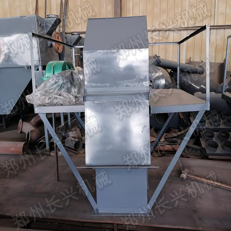 TH环链条斗提机 长兴 矿用粉末颗粒石粉提升机