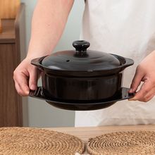 金华砂锅米线砂锅商用麻辣烫明火耐高温炖锅重庆鸡公煲家用锅