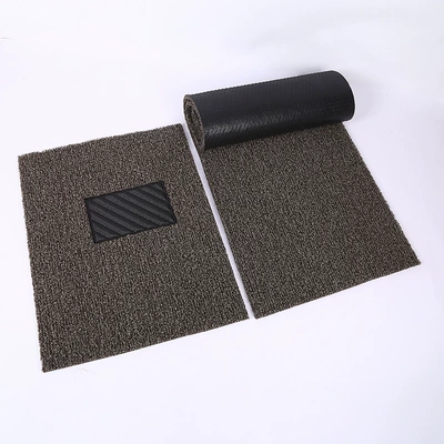 hot melt wire single piece foot – Universal Foot Pad - beige-brown-20mm-thick-complete-vehicle-set-driver-passenger-rear-row