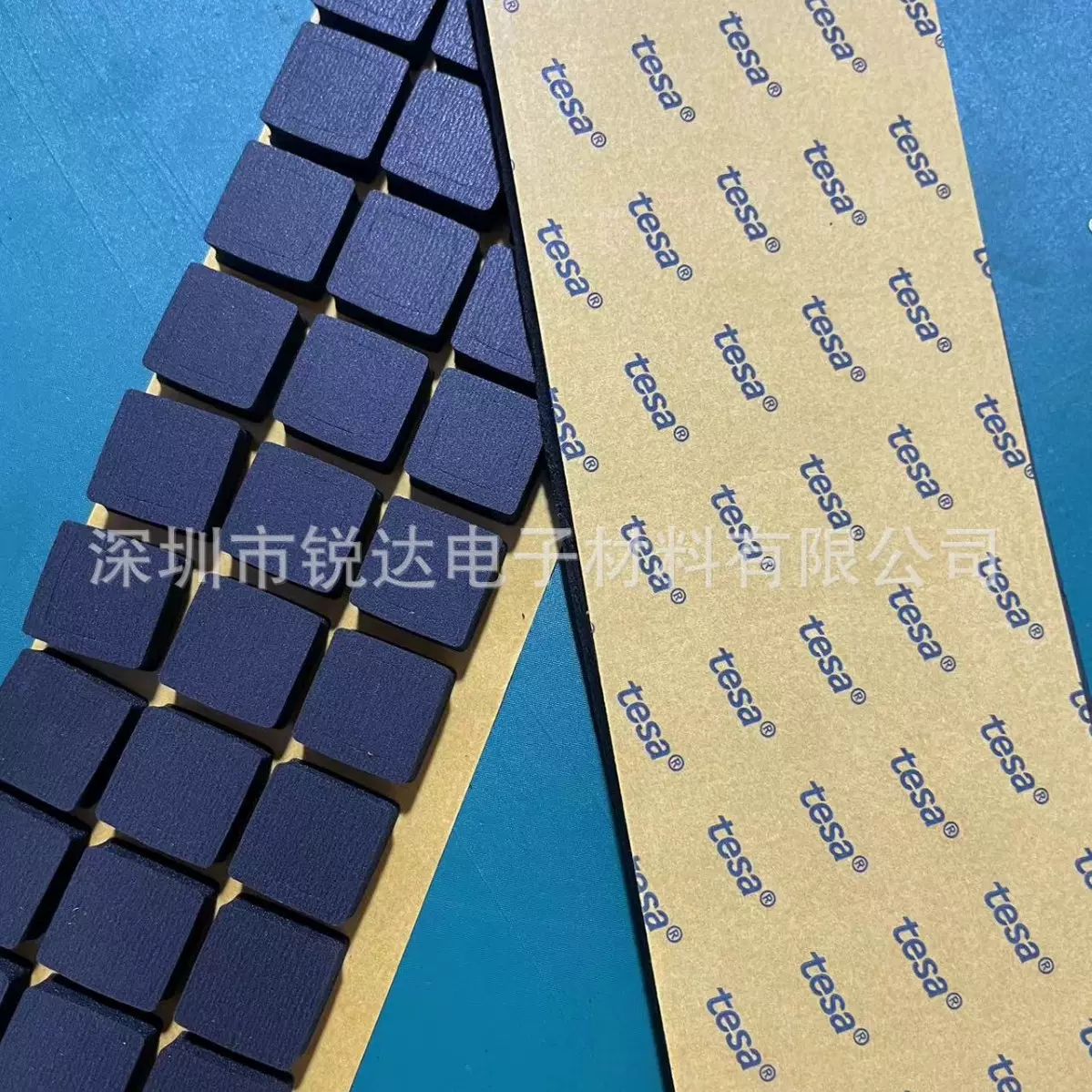 厂家罗杰斯/国产PORON机械键盘消音棉共振消音垫键盘换音海绵