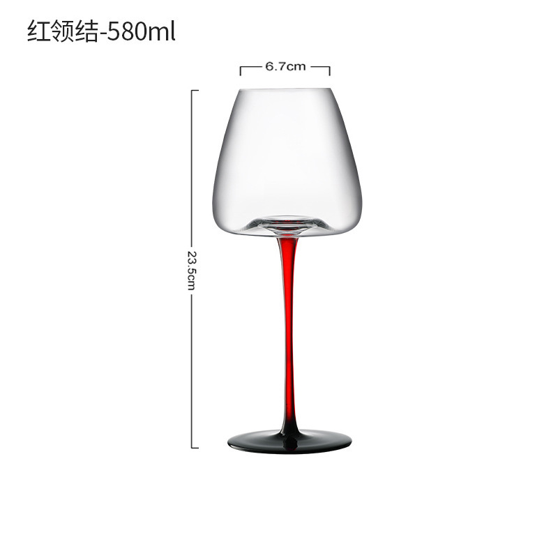 [Fábrica vendida] manzana verde cortada en frío taza de vino