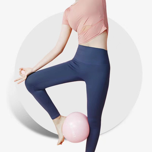 Yoga Aid Anti-Explosion Inflatable Ball 25cm Exercise Fitness Balancing Inflatable Ball Your Ball