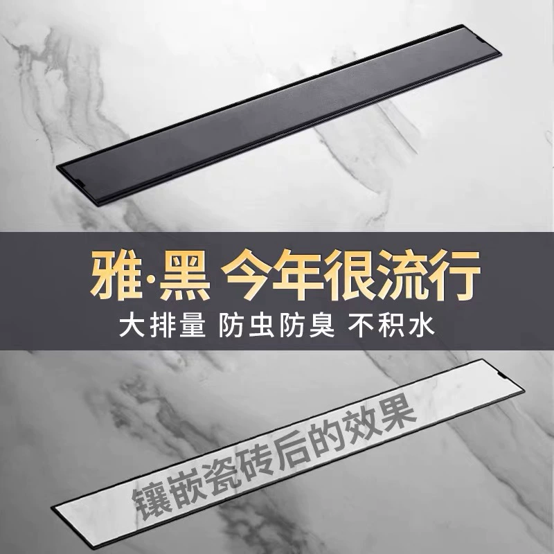 304 утолщенная нержавеющая сталь Невидимый Слив для пола ванная комната душевая комната сухое и влажное разделение дезодорант Слив для пола гостиничный инженерный слив