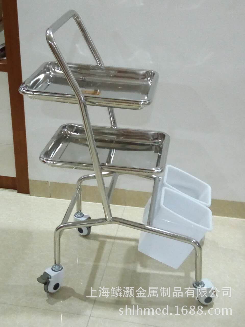 304不锈钢内窥镜转运车 胃镜转运车 肠镜转运车 医用内镜转运车