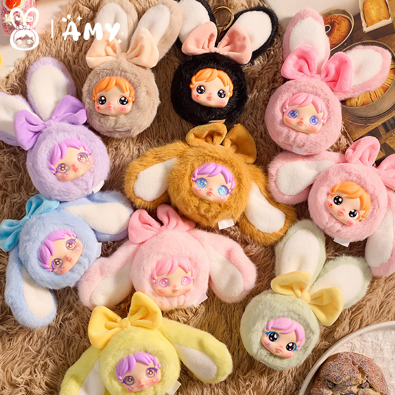 Amy-bunny ji blind box t8 [genuine] / Single random