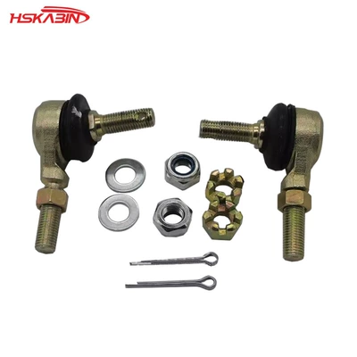 Manufacturers supply ATV motorcycle modification accessories big dinosaur small male pull rod ball head M10 steering ball head
