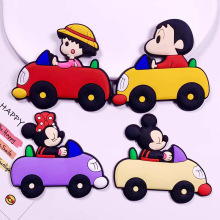 PVC软胶贴片米奇米妮蜡笔小新樱桃小丸子DIY手机壳驾照滴胶工艺