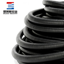 波紋管軟管穿線管電線電工護套管PA尼龍PP阻燃塑料可開口PE螺紋管